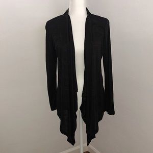 Cotton On longline waterfall cardigan sweater